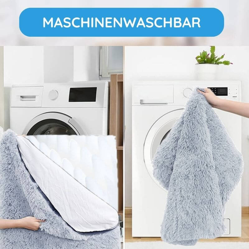 MrFluffyFriend – Waschbares orthopädisches Hundekissen