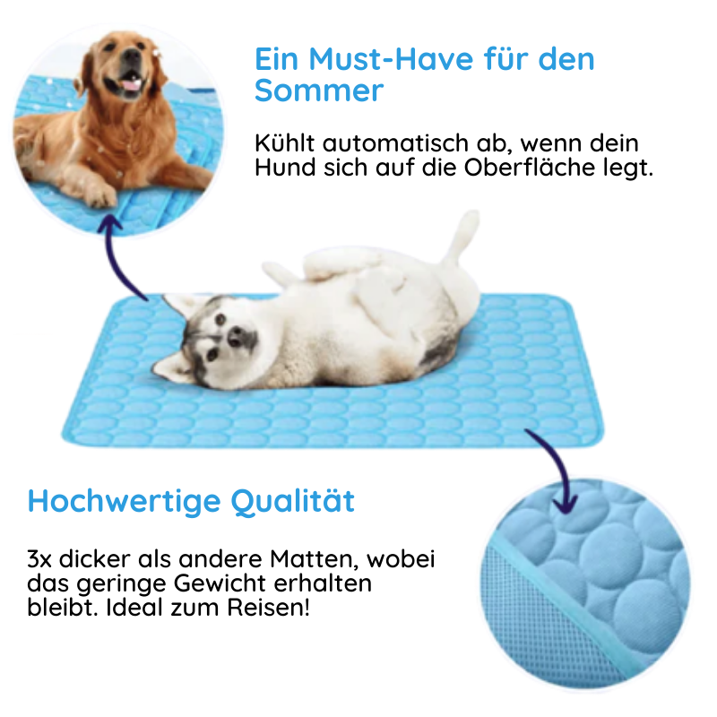 MrFluffyFriend – Die beste Kühlmatte für Haustiere