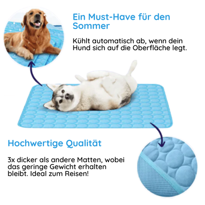 MrFluffyFriend – Die beste Kühlmatte für Haustiere