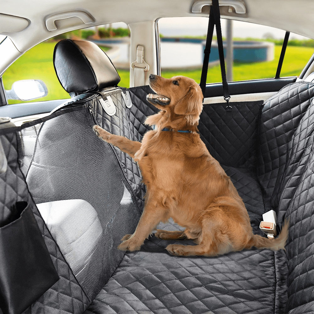 MrFluffyFriend – Wasserdichter Autositzbezug für Hunde
