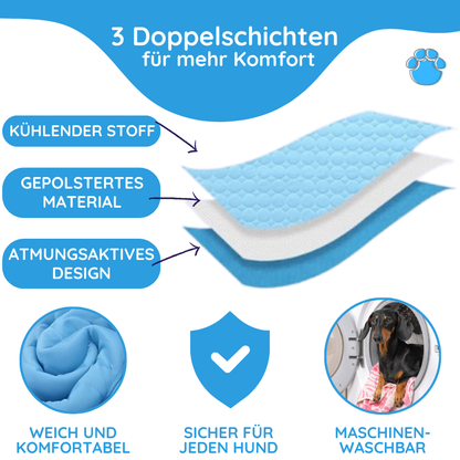 MrFluffyFriend – Die beste Kühlmatte für Hunde
