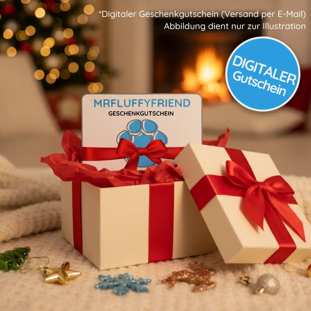 MrFluffyFriend - Geschenkkarte