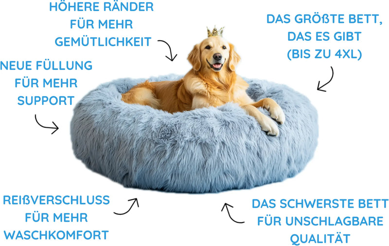 <strong>5 Gründe für</strong> <br><em>den König der flauschigen Betten</em>