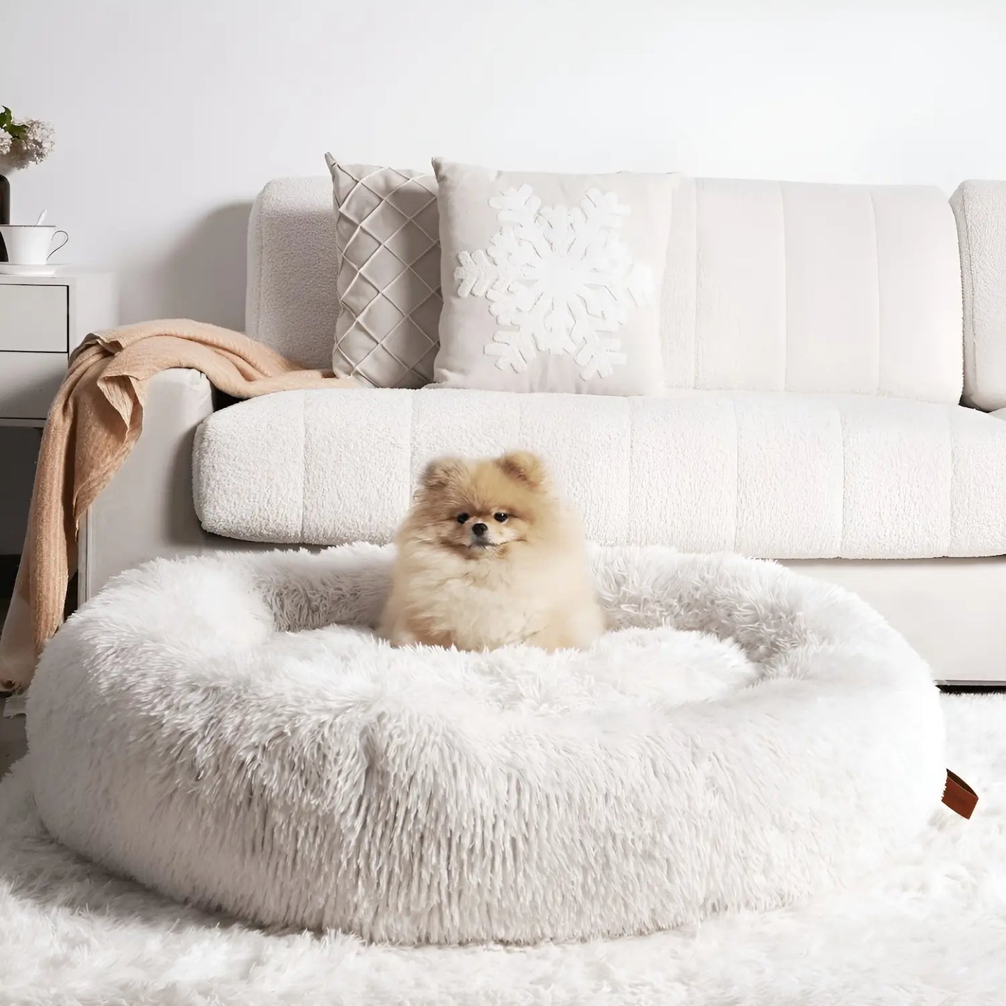 MrFluffyFriend® - Das beste Anti-Angst Hundebett