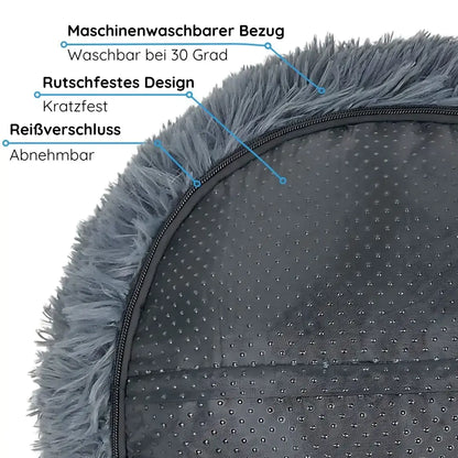 MrFluffyFriend® - Das beste Anti-Angst Katzenbett